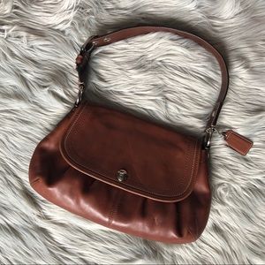 Coach Brown Leather Soho Shoulder Bag